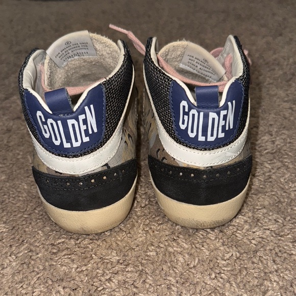 Golden Goose Black and Pink Midstars - Picture 3 of 3